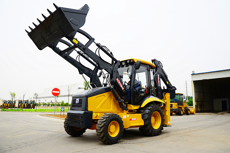 XCMG Construction Machinery 2.5 ton backhoe loader XC870HK China mini backhoe and loader price